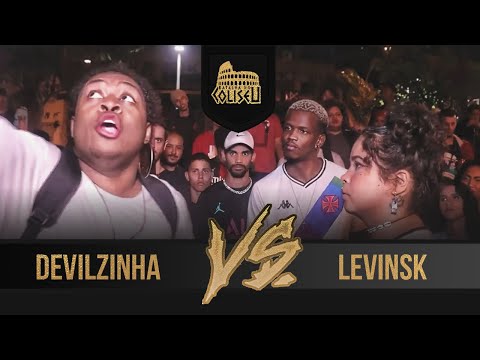 LEVINSK (SP) X DEVILZINHA - SEMI FINAL - BATALHA DO COLISEU - EDIÇÃO 84