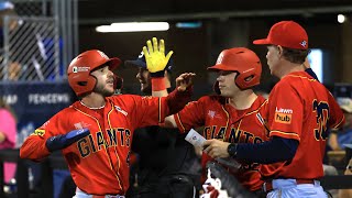 A Robbie Glendinning Sac Fly brings Partington home and ties the game!