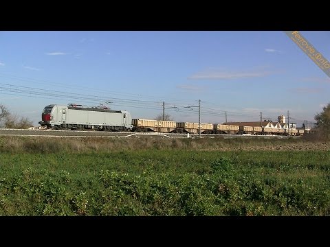 191 011 CFI in corsa a Monterotondo - CFI 191 011 running in Monterotondo