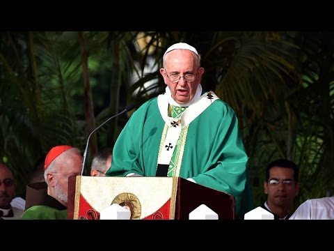 Pope Francis: Serving means caring for the fragile