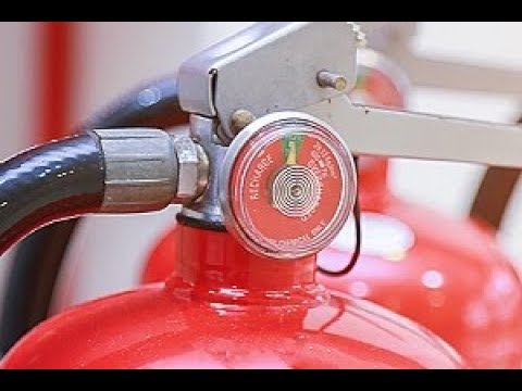 Do You Know How to Operate a Fire Extinguisher?