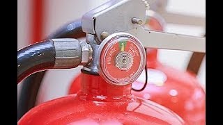 Do You Know How to Operate a Fire Extinguisher?