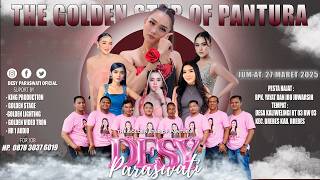 Download lagu The Golden Star of Pantura 'DESY PARASWATI' Jum'at 27 Maret 2026,Ds.Keliwelingi,Kec.Brebes-Brebes mp3