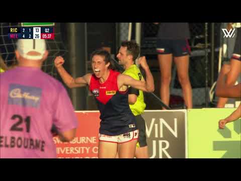 Accor AFLW Goal of the Year: Round Two winner - Alyssa Bannan