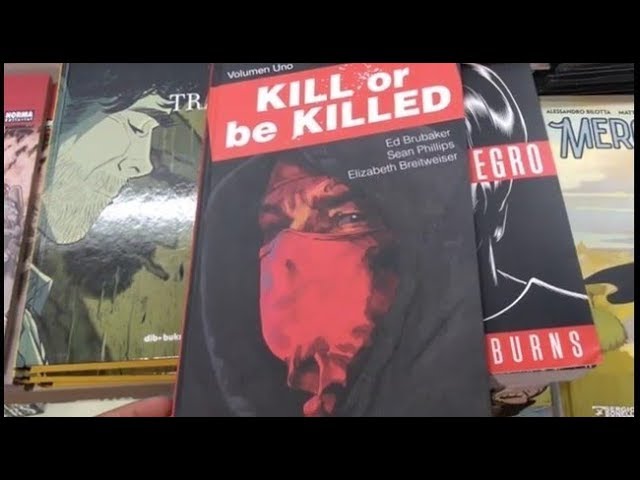 Vídeo relacionado con Kill or be killed omnibus