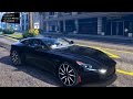 2016 Aston Martin DB11 para GTA 5 vídeo 2