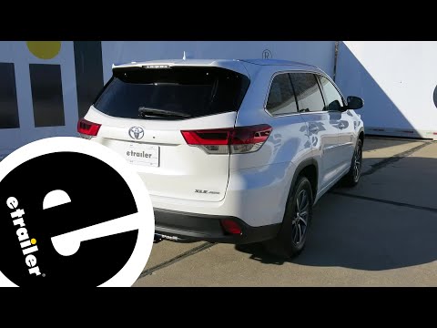 Beginner’s Guide to Installing the Curt Trailer Hitch Receiver on a 2018 Toyota Highlander