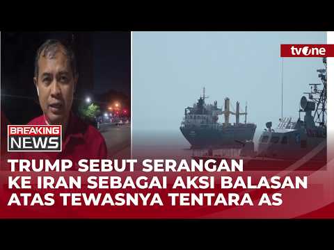 Drone Iran Tewaskan 17 Tentara AS! | tvOne