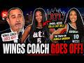 Wings Coach Goes Off! 🚨 Angel Reese Sells Out ATL + The Truth On Kamilla Cardoso!