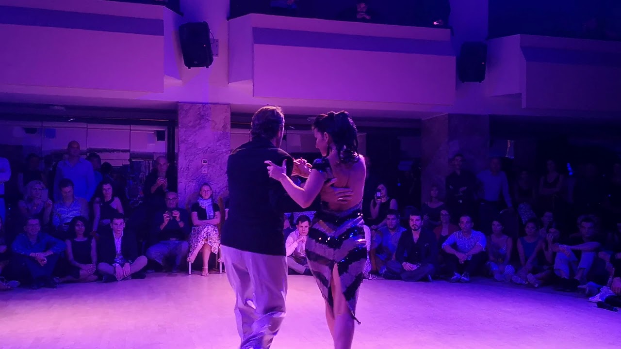 Pablo Inza & Sofia Saborido @Ljubljana Tango Festival 2019 (2/4)