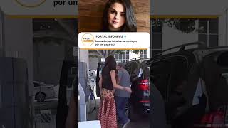 Selena Gomez foi salva na condução por um paparazzi #fatoscuriosos