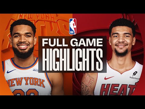 [WINTV] 11월18일 마이애미 뉴욕닉스 NBA 하이라이트