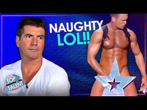 MOST NAKED Auditions On Got Talent, X Factor & Idols | Top Talents
