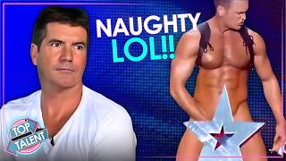 MOST NAKED Auditions On Got Talent, X Factor & Idols | Top Talents video