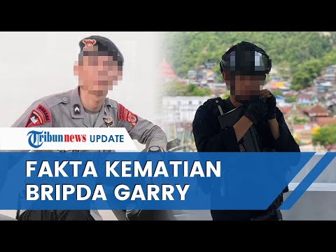 Fakta soal Kematian Bripda Garry: Tak Bernyawa di Samping Senjata 14 Hari seusai Kekasih Meninggal