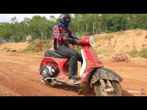 Motomania X The job # Dirt trail on tour Thailand 2016 สิงห์สำอางค์ พัทยา