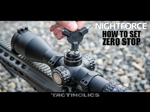 Nightforce Optics ATAC-R | Zero Stop - Tactiholics™