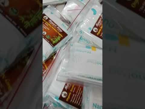 Ultra Thin Organic Cotton Sanitary Pads (Medium)