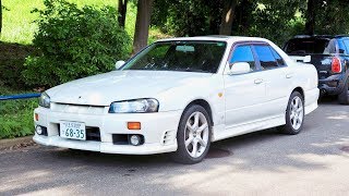 1999 Nissan Skyline R34 25 GT-T (UK Import) Japan 