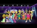 Characters Dance To Girls Just Want To Have Fun