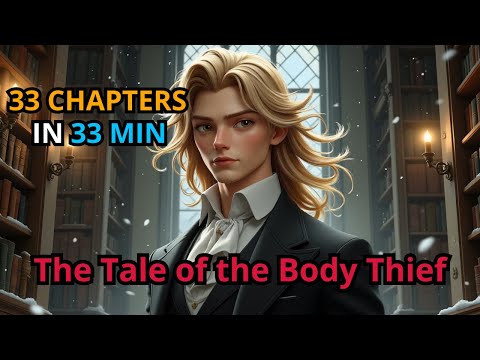 The Vampire Chronicles Book 4 🧛 | The Tale of the Body Thief | Anne Rice 📖 | Illustrated Summary 🌙