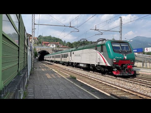 [4K] RegioExpress Trenord Tirano - Milano Centrale. E464 + MDVC revamp.