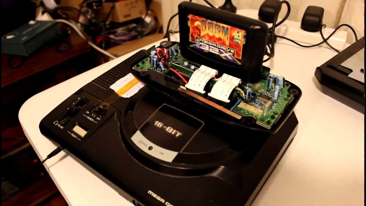 Sega Mega Drive 32X Repair - No Display, No Sound