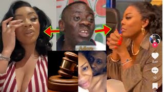 Nana Aba Woy3 W!cked, Wo Ny3 Adamfo Papa, Why Nana Aba In Tr0uble As Court Dismisses Serwaa Càse