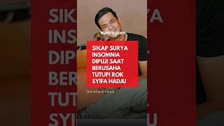 Download lagu Usaha Surya Insomnia Tutupi Rok Syifa Hadju Banjir Pujian! mp3 Download lagu Usaha Surya Insomnia Tutupi Rok Syifa Hadju Banjir Pujian! mp3