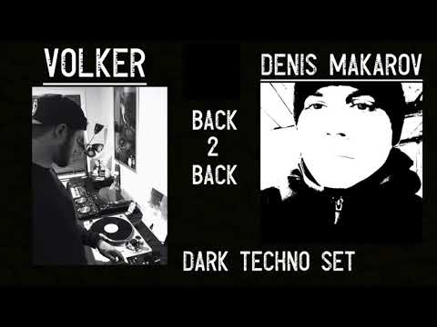 Volker & Denis Makarov - Techno Set - 04-07-2018