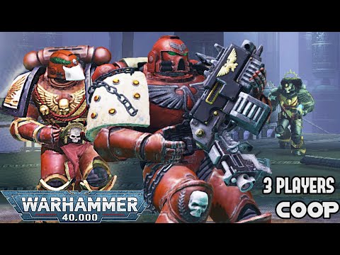 NEW PVE WAVES: 3 Blood Ravens vs 2000+ Orks! - Warhammer 40K: Space Marine, Augmented Mod