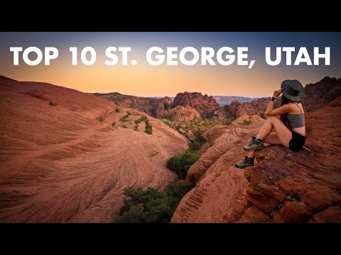 TOP 10 HIKES & DAY TRIPS IN ST. GEORGE, UTAH
