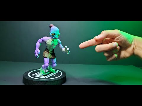 Sculpting Abe With Polymer Clay / Abe's Oddworld