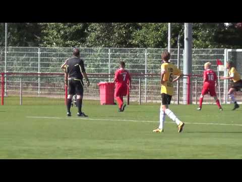 Fc Twente O14 vs Nac Breda O14   10-09-2016   1e competitie