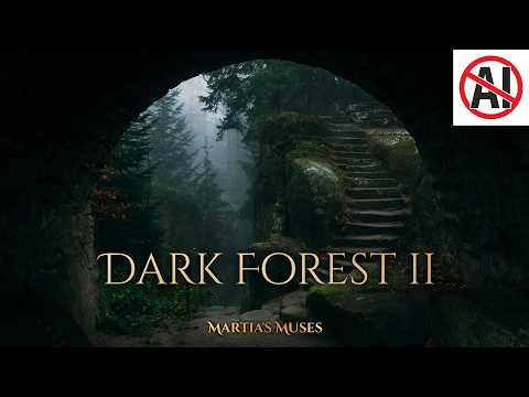 Back in the Dark Forest Ambience and Music | sounds of dark misty forest with ambient music | no AI