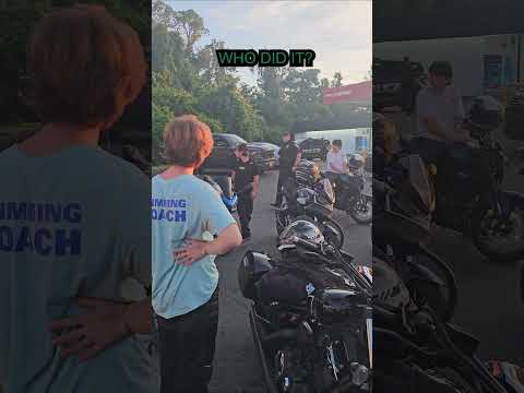 He Got Arrested... #bikesvscops @AidenOn2wheels
