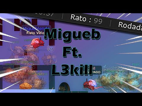 Migueb ft. L3kill AMASSANDO Room +70 Mices! Transformice Gameplay