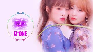 IZ*ONE 아이즈원 8D MUSIC - Hey. Bae. Like it. Sunflower | Headphones are recommend