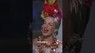 Carmen Miranda Brings the Heat to That Night in Rio (1941) | Reel Talk 🎞️