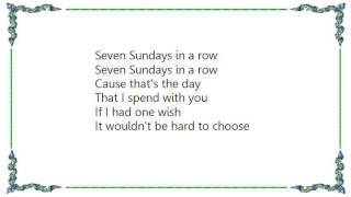 Extreme - Seven Sundays Lyrics