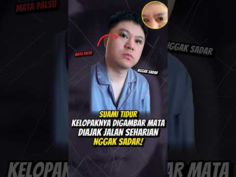 YouTube · Mas Kepo — Ketika suami terbangun dengan kejutan bulu mata di kelopak, langsung diajak brunch pakai piyama! 😄...