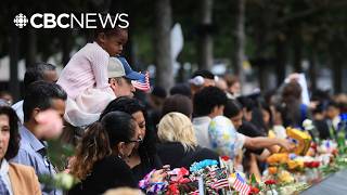New Yorkers mark 25th anniversary of 9/11 terrorist attacks