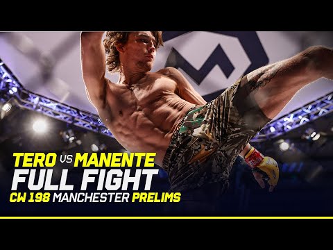 Oliver Tero vs Davide Manente full fight