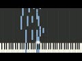 Auf & Ab • Montez | Piano Tutorial + Free MIDI