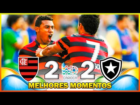FLAMENGO 2 (4) x (2) 2 BOTAFOGO ● MELHORES MOMENTOS ● FINAL ● CAMPEONATO CARIOCA 2009 ● JOGO 02