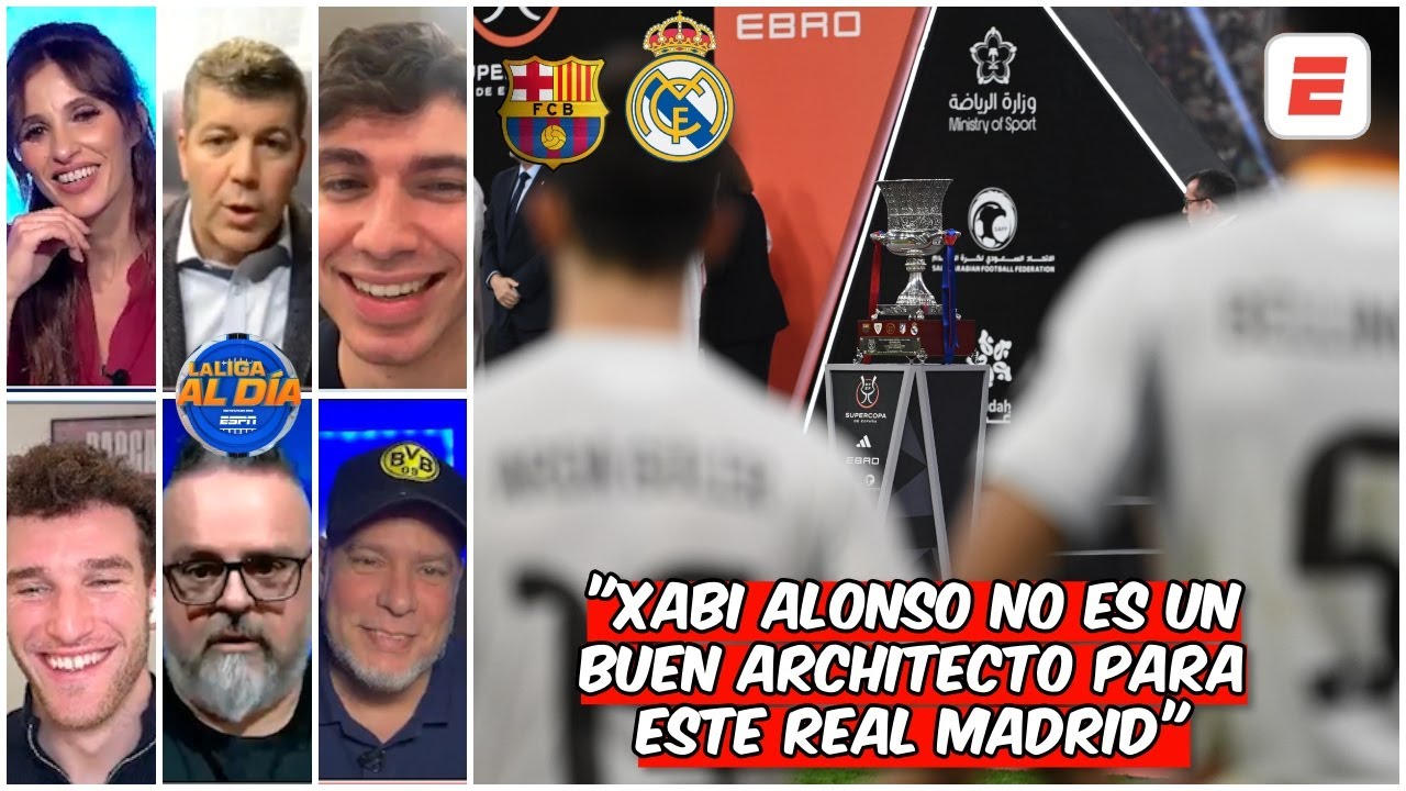 La MEJOR VERSIÓN del REAL MADRID sigue siendo DEMASIADO POCO contra BARCELONA | La Liga Al Día