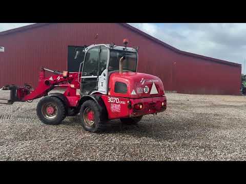 Video: Weidemann 3070 hjullæsser 1