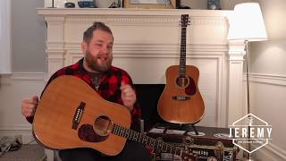 Video thumbnail for The Mighty Martin Shenandoah(D-2832)...Is it a sleeper or a sneaker? by Jeremy Sheppard