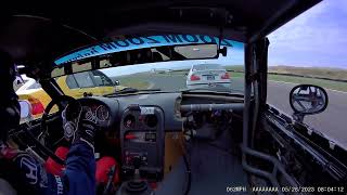 Lemons Thunderhill | Sunday Race | Miata