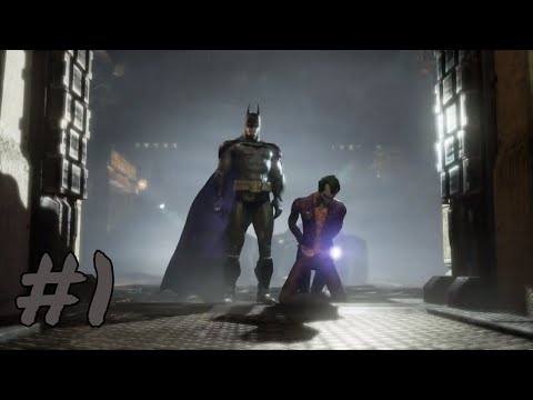 Batman: Return to Arkham Aslyum Walkthrough Gameplay - Part 1: Madhouse
